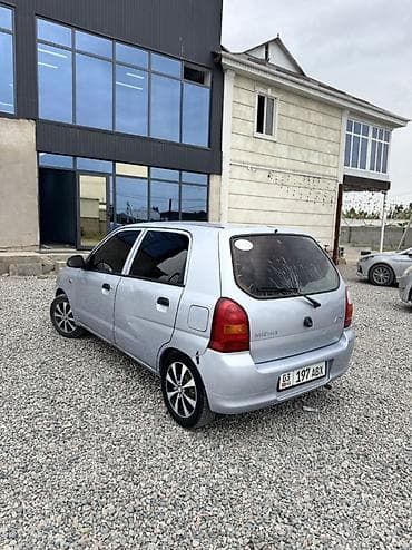 дешовый авто: Suzuki Alto: 2003 г., 1 л, Механика, Бензин, Хэтчбэк — 2