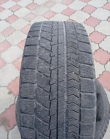 bridgeston: Шины 225 / 55 / R 17, Зима, Б/у, Комплект, Легковые, Япония, Bridgestone — 3