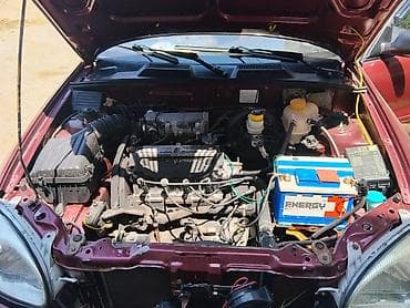 тягач jak: Daewoo Lanos: 2008 г., 1.3 л, Механика, Бензин, Седан — 4