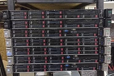 Сервера в наличии и под заказ. HP, DELL и т.д. Подберём оборудование