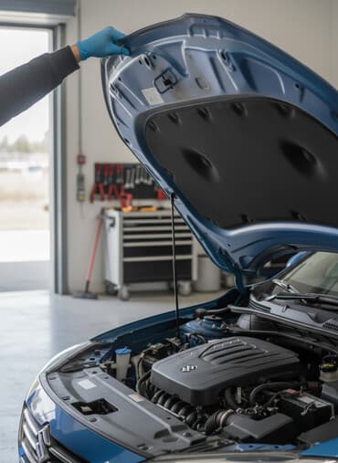 купить дом в бостери: Капот Kia, Б/у, Оригинал — 1