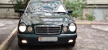 e32 bmw: Mercedes-Benz E-Class: 1997 г., 2.3 л, Механика, Бензин, Седан — 9