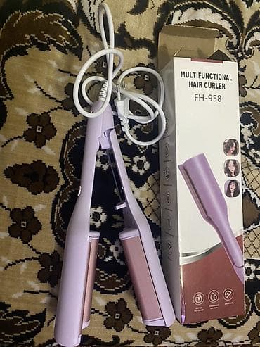 nintendo controller: Мультифункциональная плойка-стайлер FH-958 - Назначение: завивка — 1