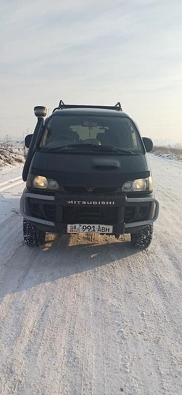 Mitsubishi Delica: 1996 г., 2.8 л, Автомат, Дизель, Минивэн