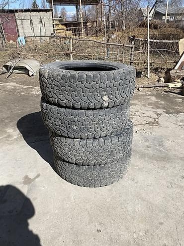 Шины R 18, Всесезонная, Комплект, Внедорожные (АТ/МТ), BFGoodrich