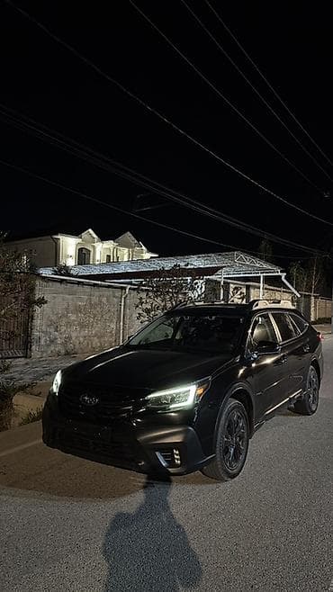 altezza бампер: Subaru Outback: 2022 г., 2.4 л, Вариатор, Бензин, Универсал — 2