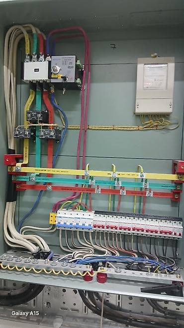 Электрический щит, Металлические, Трехфазные