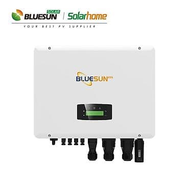 солнечные батареи: Солнечная электростанция BLUESUN — комплект для автономного/гибридного — 2