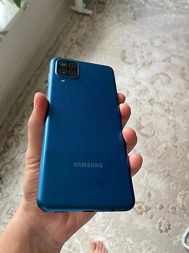nokia e6: Смартфон Samsung Galaxy A12, синий цвет. Ключевые характеристики: - — 4