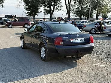 key maker: Volkswagen Passat: 1999 г., 1.6 л, Механика, Бензин, Седан — 6