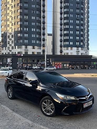 краска для машина: Toyota Camry: 2017 г., 2.5 л, Автомат, Бензин, Седан — 1