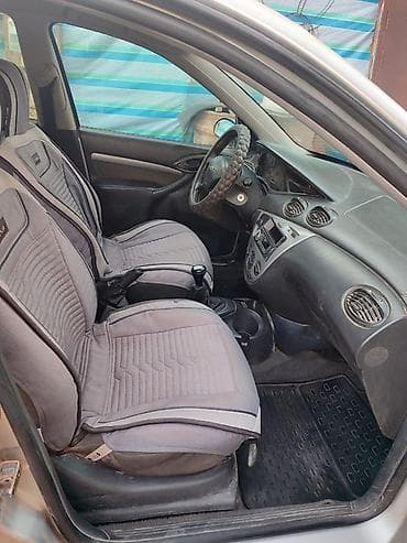 fort: Ford Focus: 2001 г., 1.6 л, Механика, Бензин, Универсал — 5