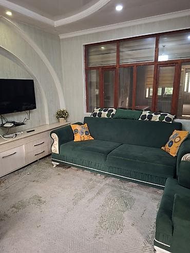 алматинка ком: 3 комнаты, 60 м², 105 серия, 1 этаж, Евроремонт — 9
