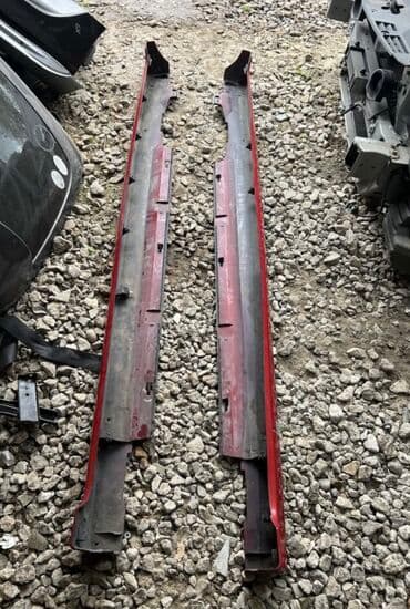 мазда демио кузовные детали: Алдыңкы спойлер Mazda 2005 г., Колдонулган, Оригинал — 2