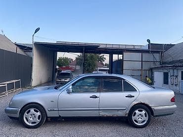 климат контроль w210: Mercedes-Benz E-Class: 1997 г., 2.2 л, Механика, Газ, Седан — 3