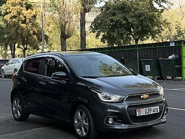 geely mongaro: Chevrolet Spark: 2017 г., 1 л, Вариатор, Бензин, Хэтчбэк — 4