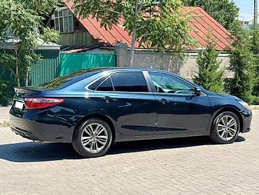 Toyota Camry: 2015 г., 2.5 л, Автомат, Бензин, Седан — 4
