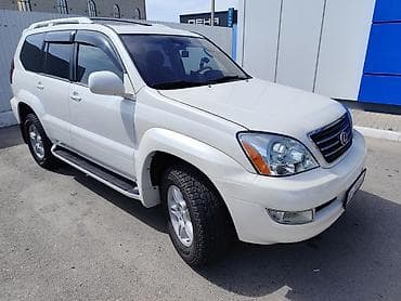 ls 400: Lexus GX: 2003 г., 4.7 л, Автомат, Газ, Внедорожник — 1