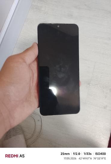 redmi 40: Redmi, Redmi A5, 64 ГБ, цвет - Черный — 2