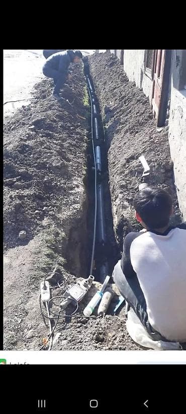 Шаймандарды ижарага алуу: Канализация иштери | Канализацияны тазалоо, Суу түтүгүн тазалоо, Тирөөчтөрдү тазалоо 6 жылдан ашык тажрыйба — 7