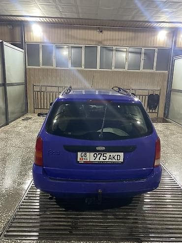 ford mondeo 2012: Ford Focus: 2000 г., Универсал — 4