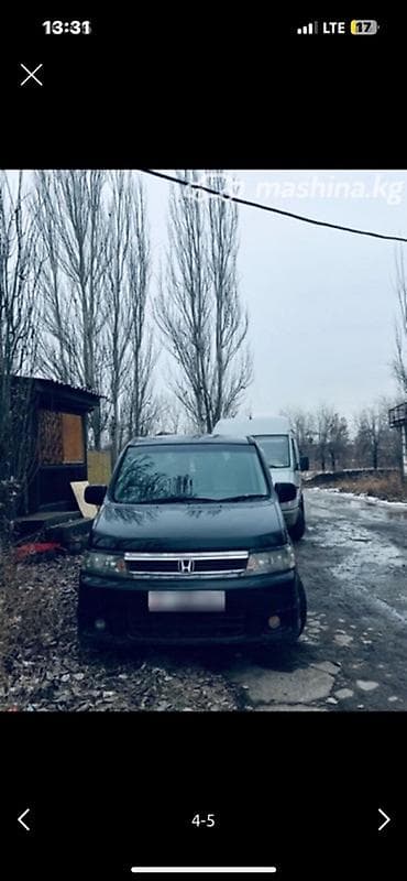 таета виж 7 мест: Honda Stepwgn: 2005 г., 2 л, Автомат, Бензин, Минивэн — 3