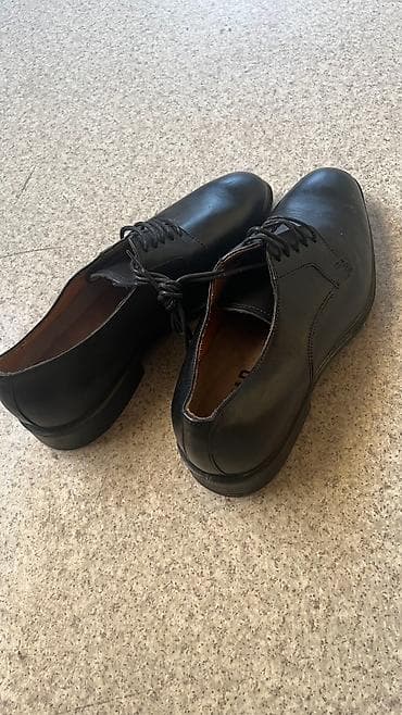 lining 42: Мужские туфли, 40, 41, 42, Новый, цвет - Черный — 5