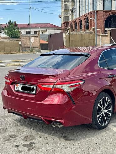 камри 75 американец: Toyota Camry: 2018 г., 2.5 л, Автомат, Бензин, Седан — 8