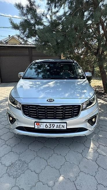 sprinter 2 7: Kia Carnival: 2020 г., 2.2 л, Автомат, Дизель, Минивэн — 1