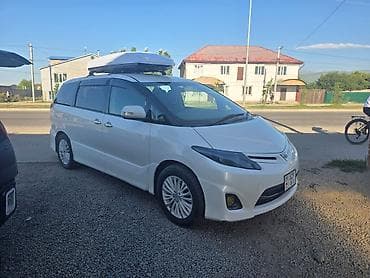 тайотв ист: Toyota Estima: 2010 г., 2.4 л, Вариатор, Бензин, Минивэн — 1