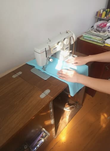 купить бу теннисный стол в бишкеке: Швейная машинка Подольск знак качества продукции отличное состояние — 1