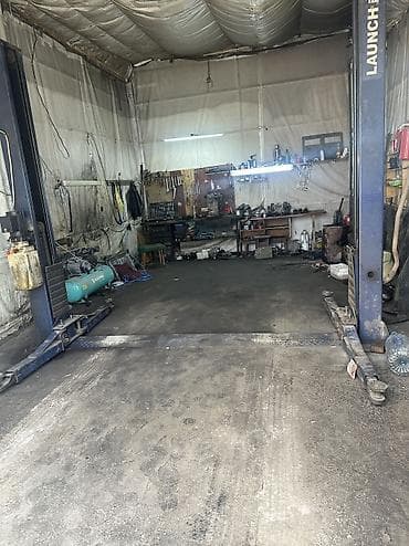 Автостоянка, Вулканизация, Пункт замены масла, 43 м² at lalafo.kg Автостоянка, Вулканизация, Пункт замены масла, 43 м²
