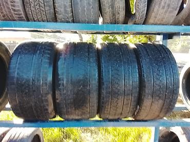 Зимние шины (комплект) На докатку. - Размеры: 275/40 R20 106V и