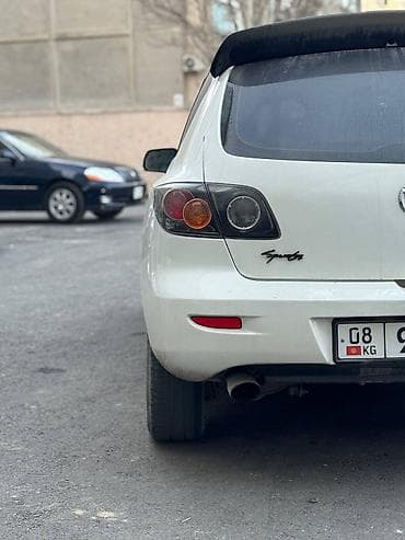 haima 3: Mazda 3: 2006 г., 1.6 л, Автомат, Бензин, Хэтчбэк — 6