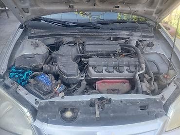 двигатель хонда инспайр: Honda Civic: 2001 г., 1.7 л, Автомат, Бензин, Седан — 1