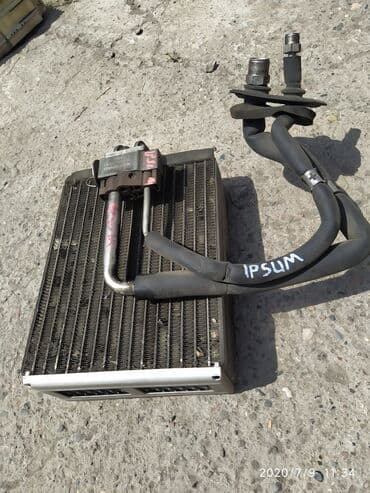 домашние кондиционер: Toyota Ipsum испаритель кондиционера, Тойота Ипсум испаритель — 1