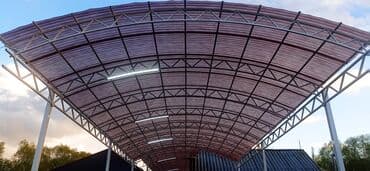 ремонт железных дверей: Навес жасайбыз Навесы для двора мастера города Бишкек опыт — 4