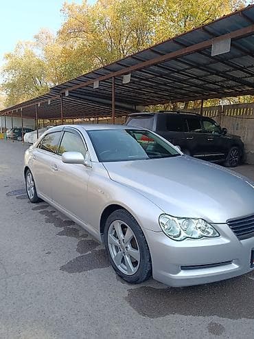 задние фонари субару: Toyota Mark X: 2006 г., 2.5 л, Автомат, Бензин, Седан — 1