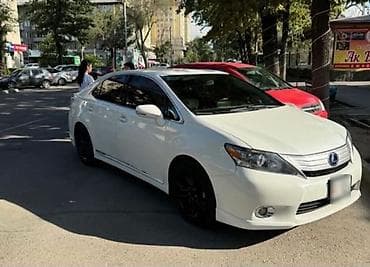 лексус sc: Lexus HS: 2009 г., Гибрид, Седан — 3