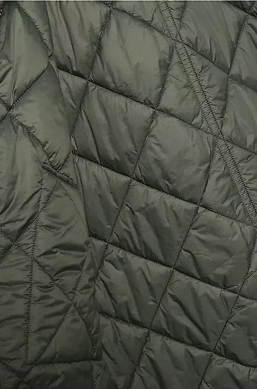 smart sensor: Пальто, Осень-весна, Стеганый, Длинная модель, С капюшоном, M, L — 6