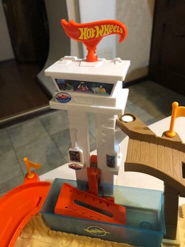 набор щенячий патруль: Супер экстремальный игровой набор знаменитой коллекции Hot Wheels - — 3