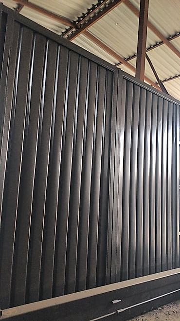 Распашные ворота: Металлические ворота и калитки — изготовление на заказ и в наличии — 5