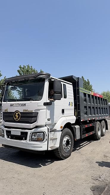 Транспорт: Самосвал SHACMAN 6x4 25Т - Тип: карьерный/строительный самосвал - — 2