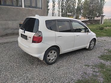 honda civic 1: Honda Fit: 2005 г., 1.3 л, Вариатор, Бензин, Хэтчбэк — 4