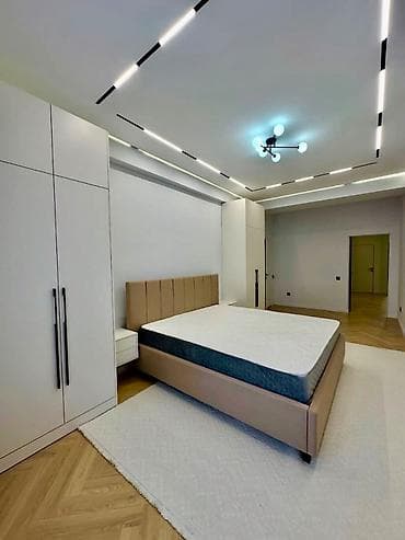 Квартиры: 3 комнаты, 107 м², Южная Магистраль Элитка, 14 этаж, Евроремонт — 3
