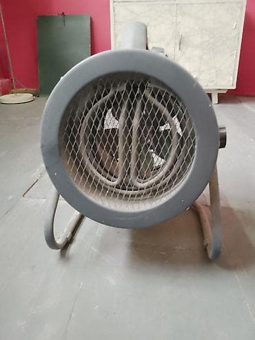 Жылуулук пушкасы Электрдик, 2000 Вт ашык, Ашыкча ысыганда өчүрүү — 1