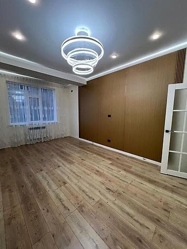 46: 1 комната, 46 м², Аламедин-1 мкр 2 этаж, Евроремонт — 8