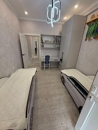 3: 3 комнаты, 92 м², Джал мкр (в т.ч. Верхний, Нижний, Средний) Элитка, 6 этаж, Свежий ремонт — 6