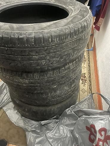 глушитель на субару аутбек: Шины 235 / 65 / R 17, Лето, Комплект, Внедорожные (АТ/МТ), Yokohama — 1