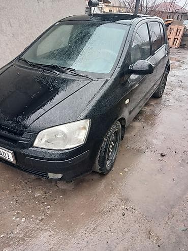 Hyundai Getz: 2004 г., Механика, Хэтчбэк